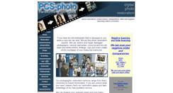 Desktop Screenshot of pcs-photo.co.uk